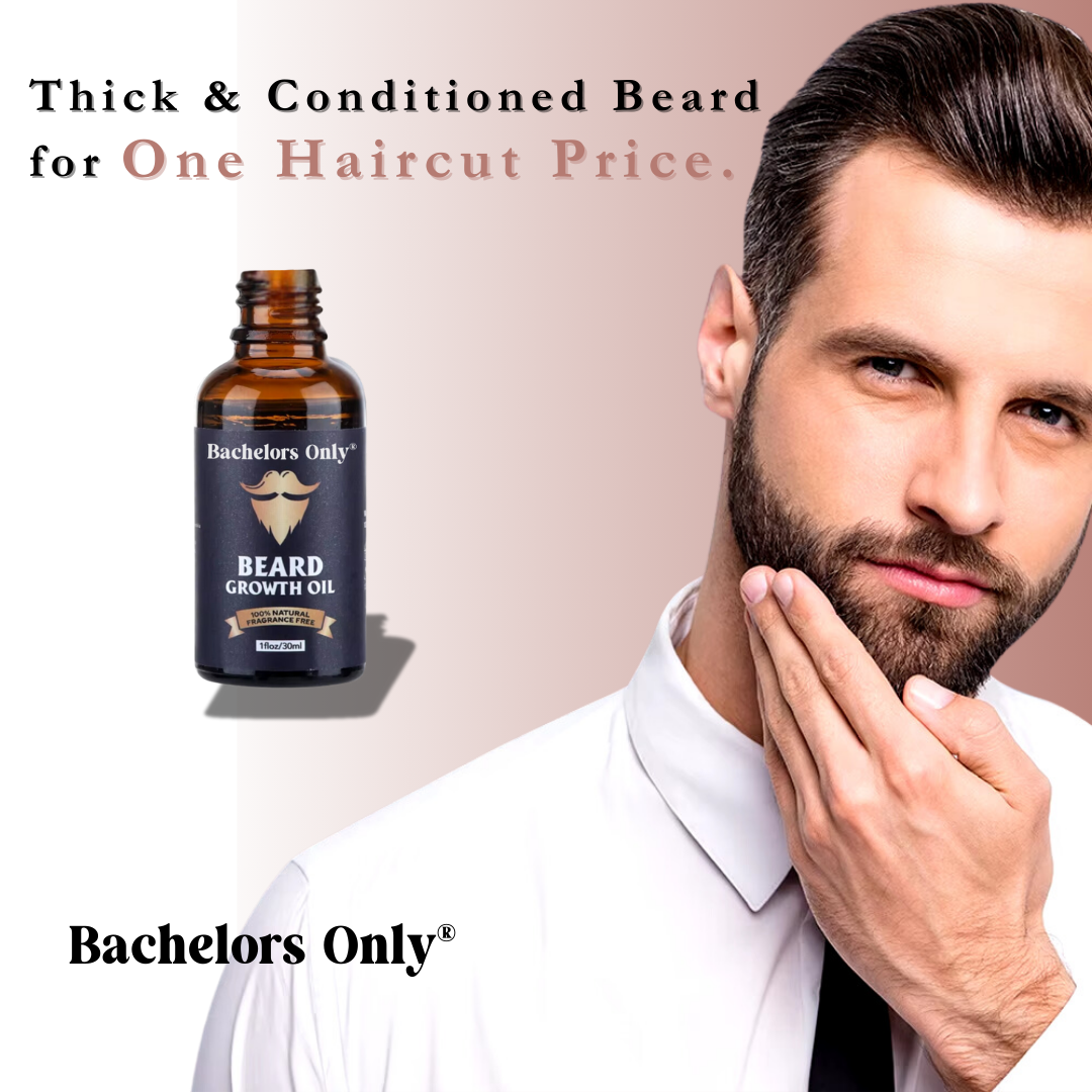 Bachelor's Signature® Beard Growth Kit