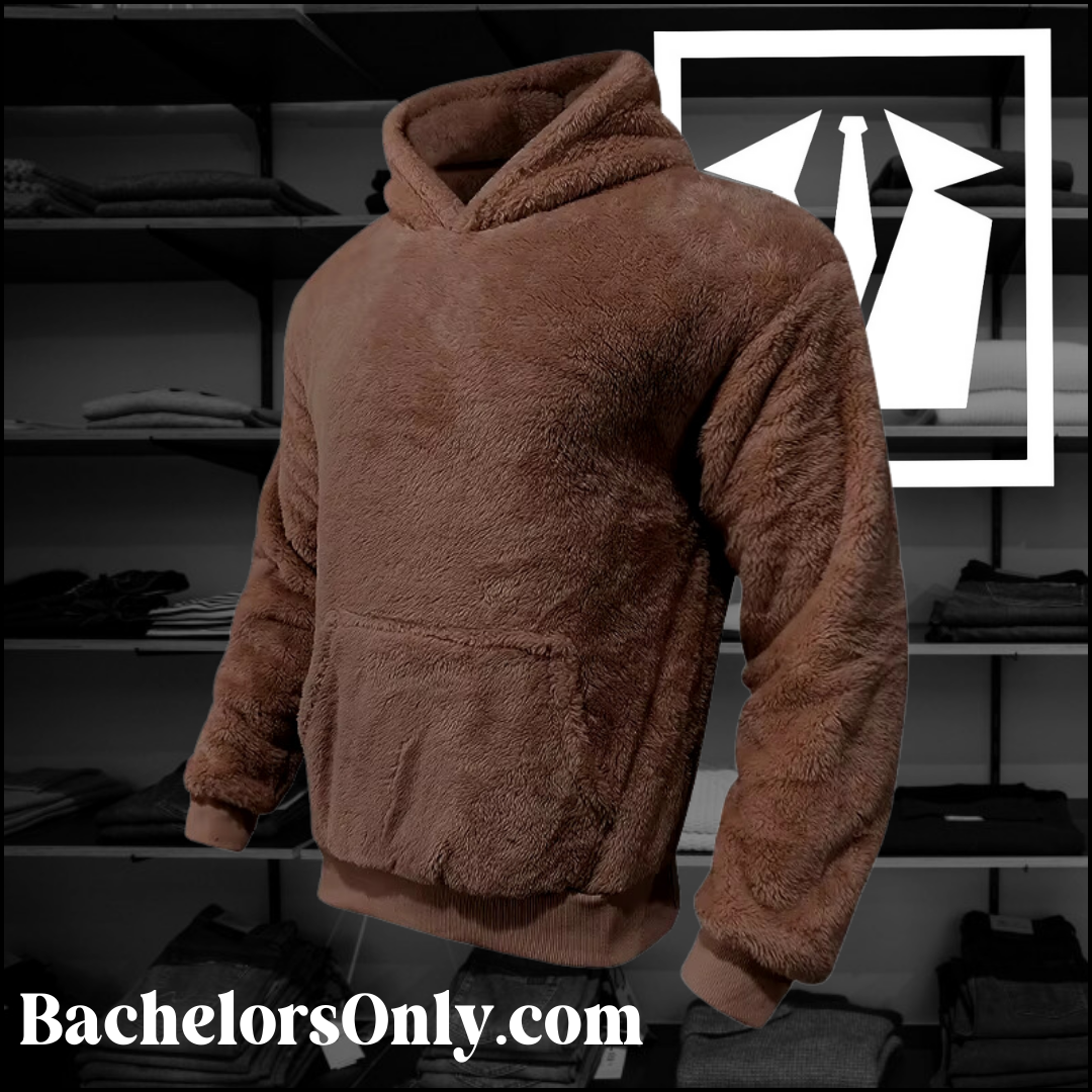 Bachelor's Only® Teddy Velvet Hoodie
