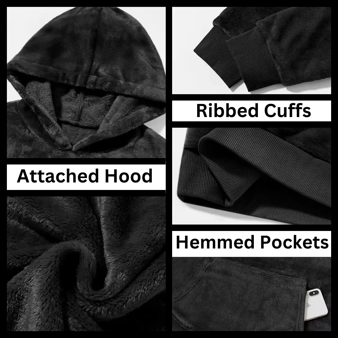 Bachelor's Only® Teddy Velvet Hoodie