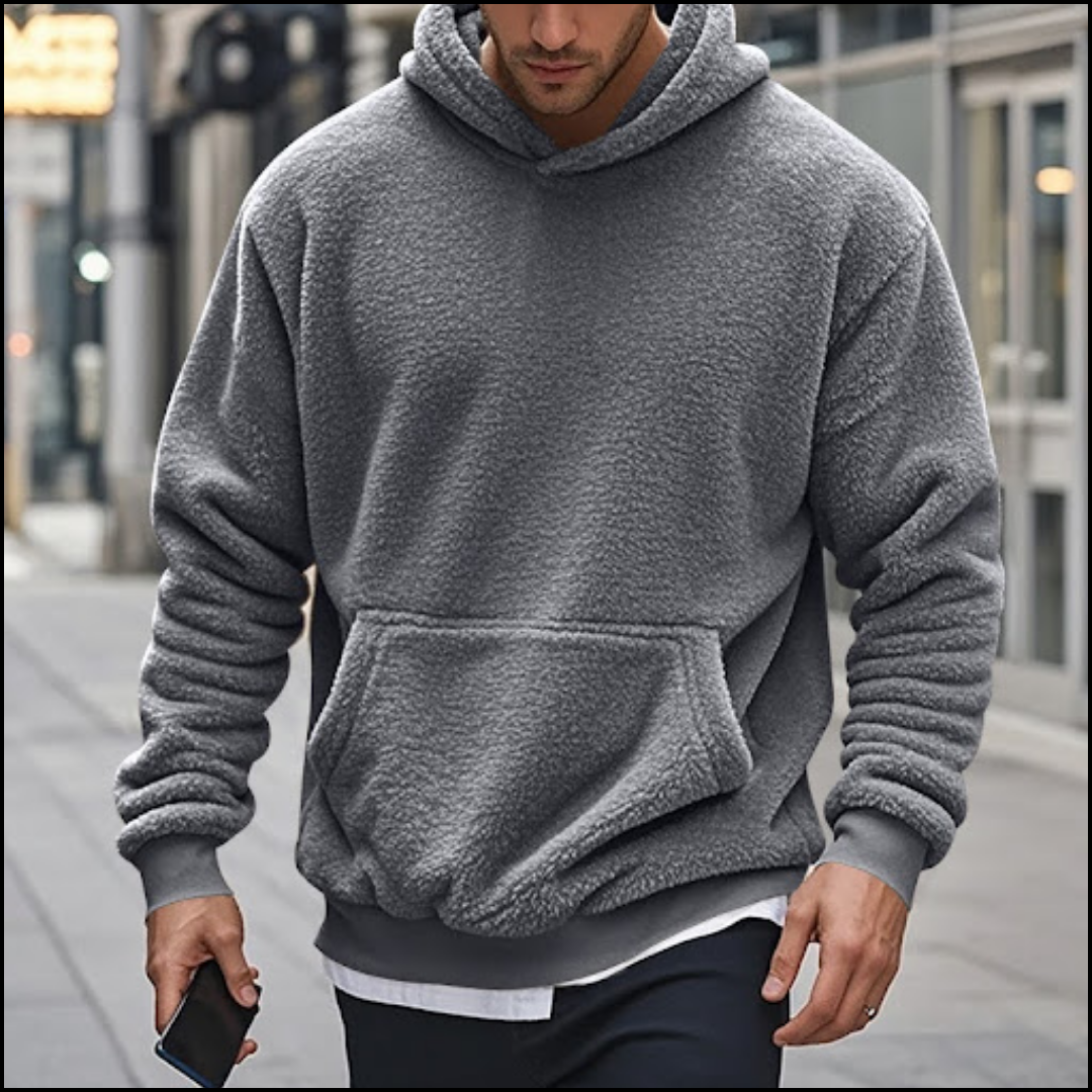 Bachelor's Only® Teddy Velvet Hoodie