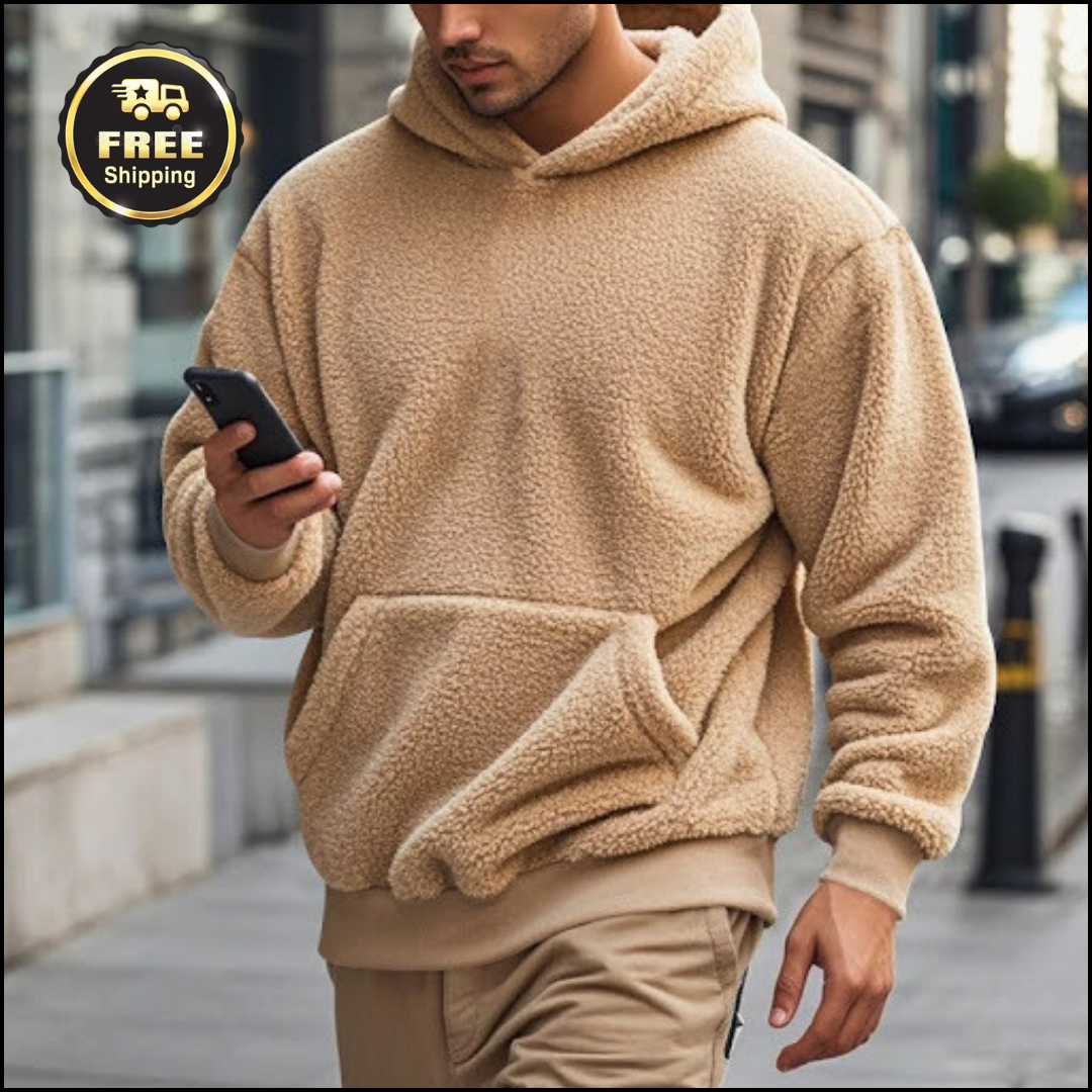 Bachelor's Only® Teddy Velvet Hoodie