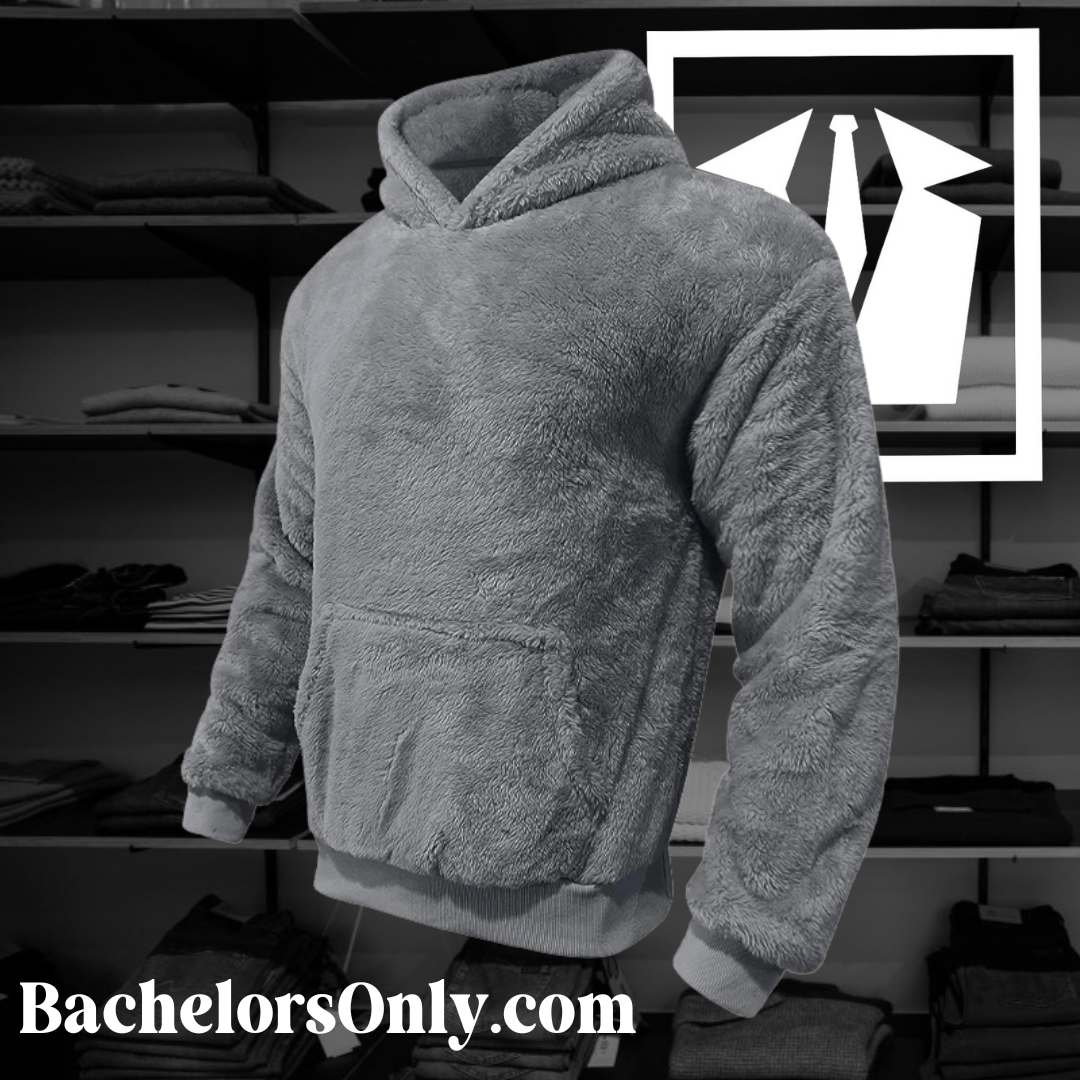 Bachelor's Only® Teddy Velvet Hoodie