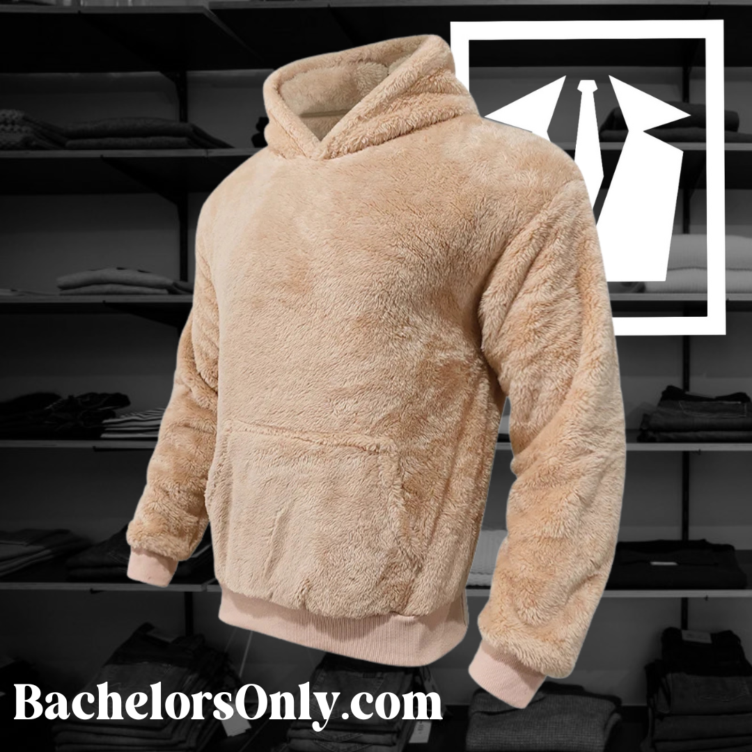 Bachelor's Only® Teddy Velvet Hoodie