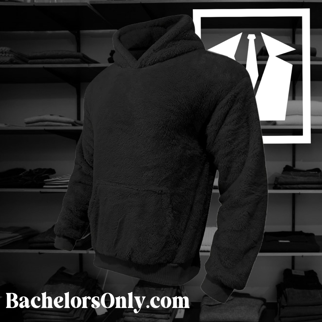 Bachelor's Only® Teddy Velvet Hoodie