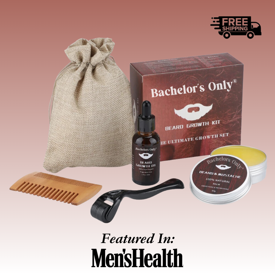 Bachelor's Signature® Beard Growth Kit