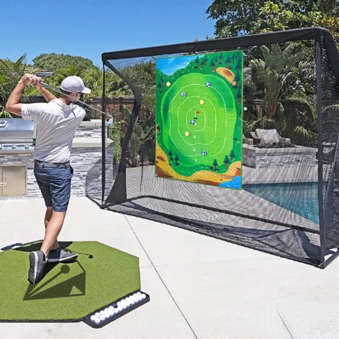 Bachelor's Only® Cling-Golf Pro Set