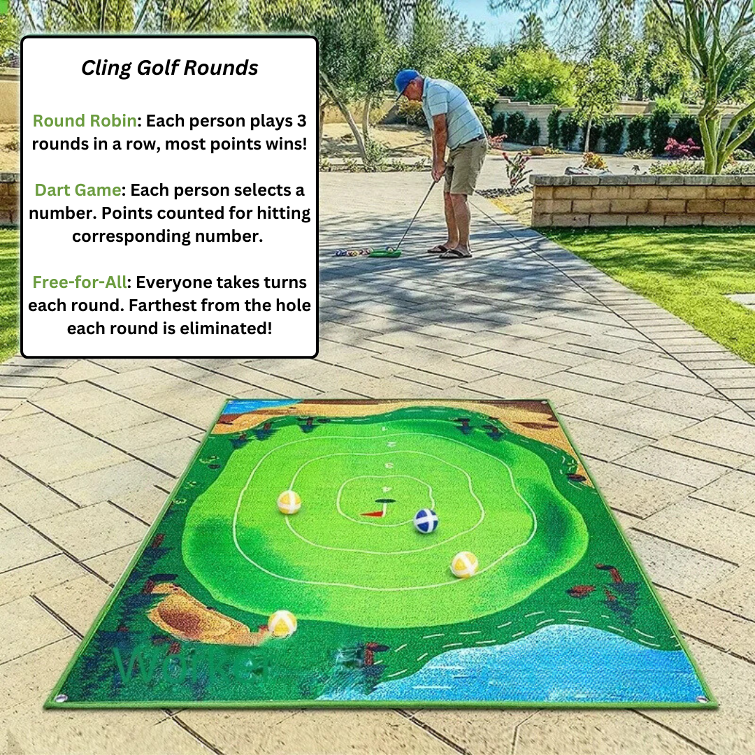 Bachelor's Only® Cling-Golf Pro Set