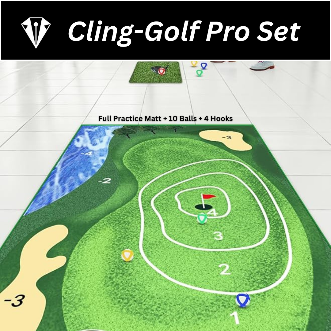 Bachelor's Only® Cling-Golf Pro Set