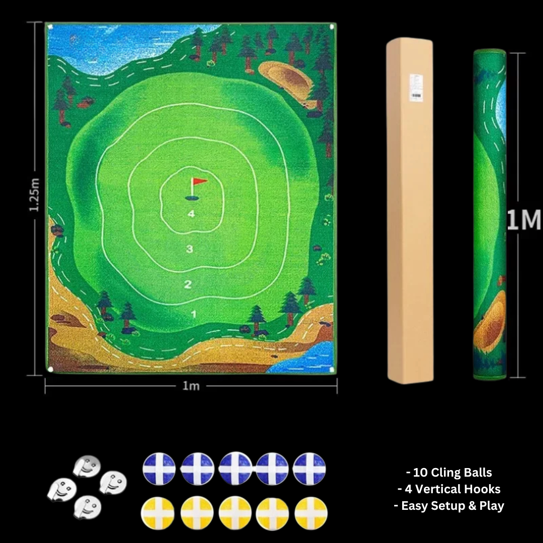 Bachelor's Only® Cling-Golf Pro Set
