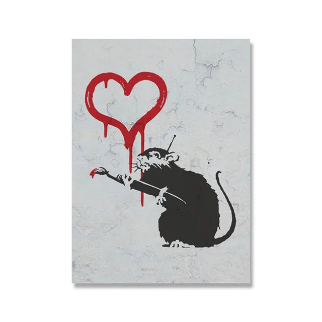 Bachelors Only® Custom Graffiti Prints