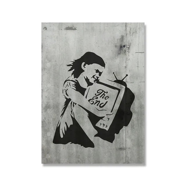 Bachelors Only® Custom Graffiti Prints
