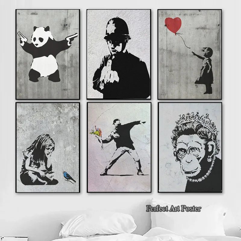 Bachelors Only® Custom Graffiti Prints