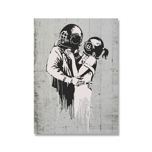 Bachelors Only® Custom Graffiti Prints
