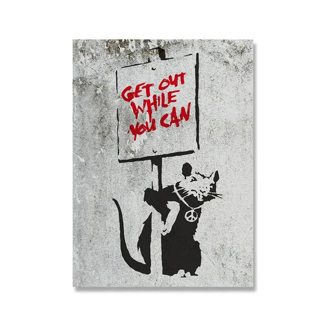 Bachelors Only® Custom Graffiti Prints