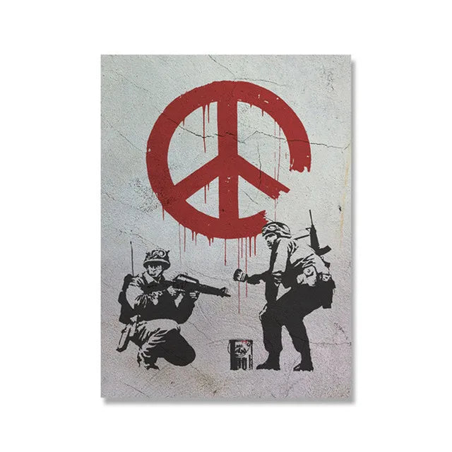 Bachelors Only® Custom Graffiti Prints