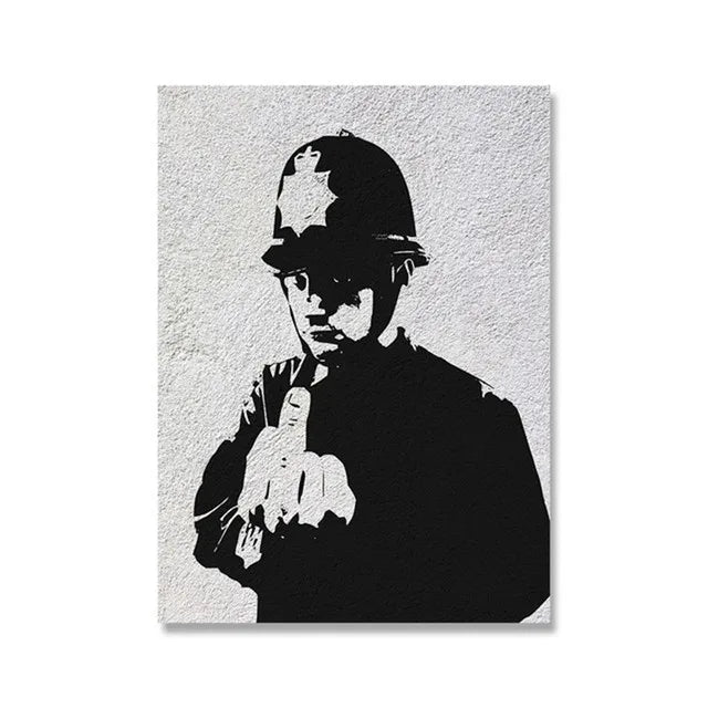 Bachelors Only® Custom Graffiti Prints
