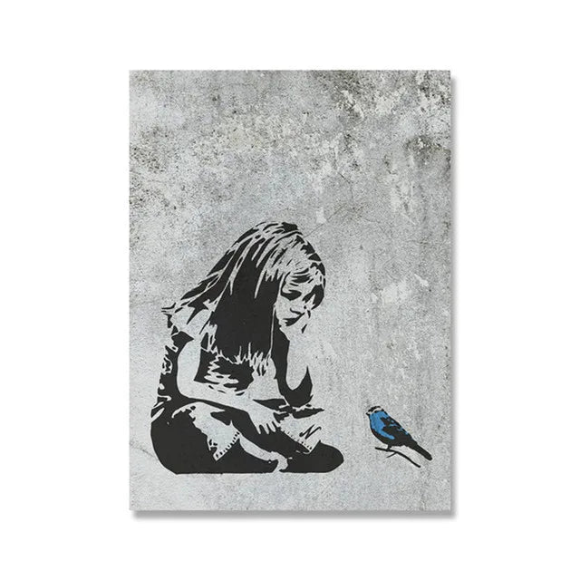 Bachelors Only® Custom Graffiti Prints