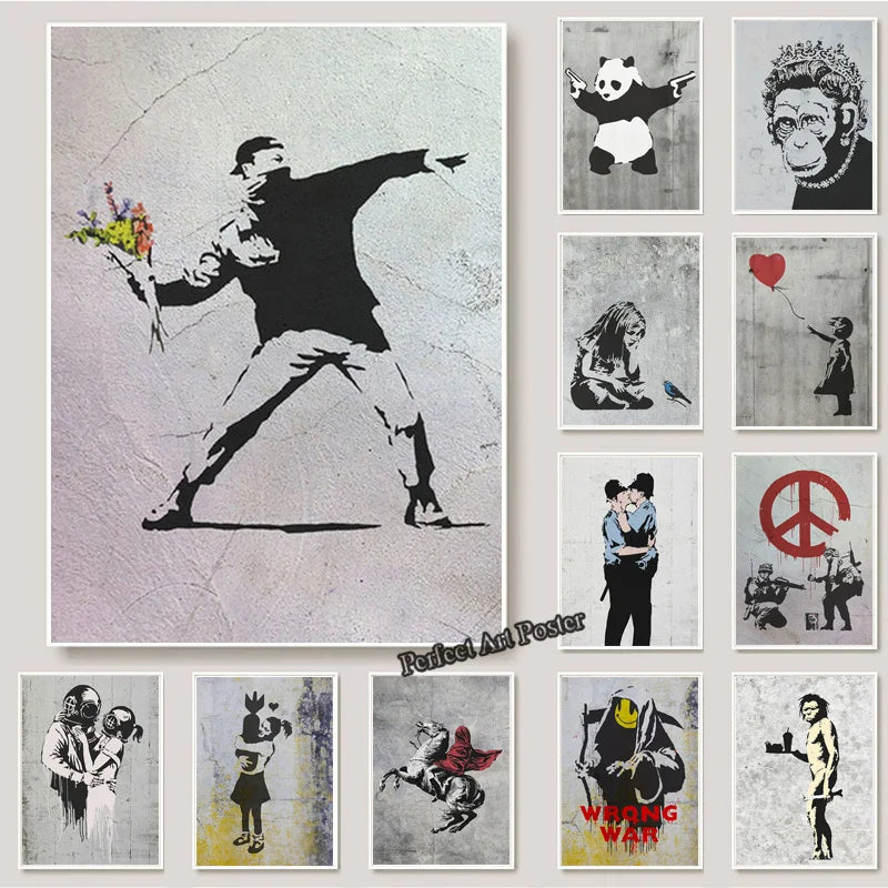 Bachelors Only® Custom Graffiti Prints