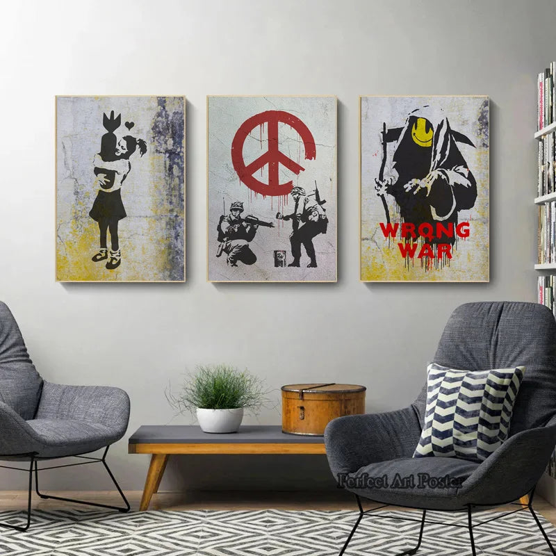 Bachelors Only® Custom Graffiti Prints
