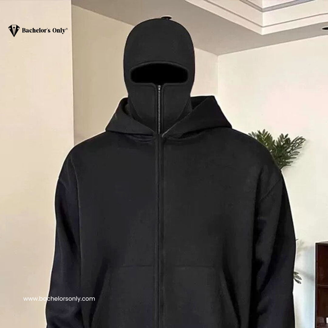 Bachelor's Only® CloakZip Winter Hoodie
