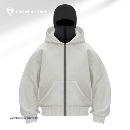 Bachelor's Only® CloakZip Winter Hoodie