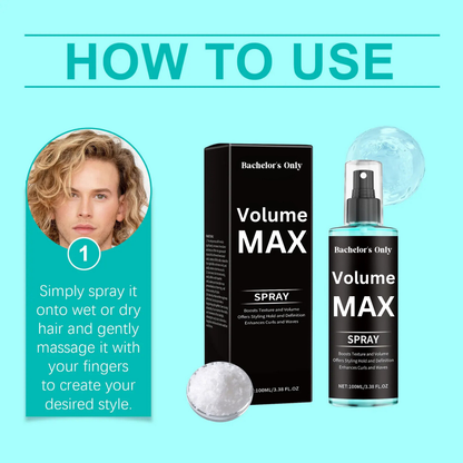 Bachelor's Only® Volume MAX Spray