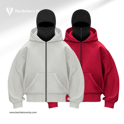 Bachelor's Only® CloakZip Winter Hoodie