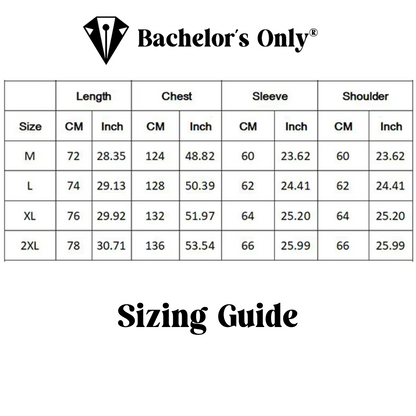 Bachelor's Only® CloakZip Winter Hoodie